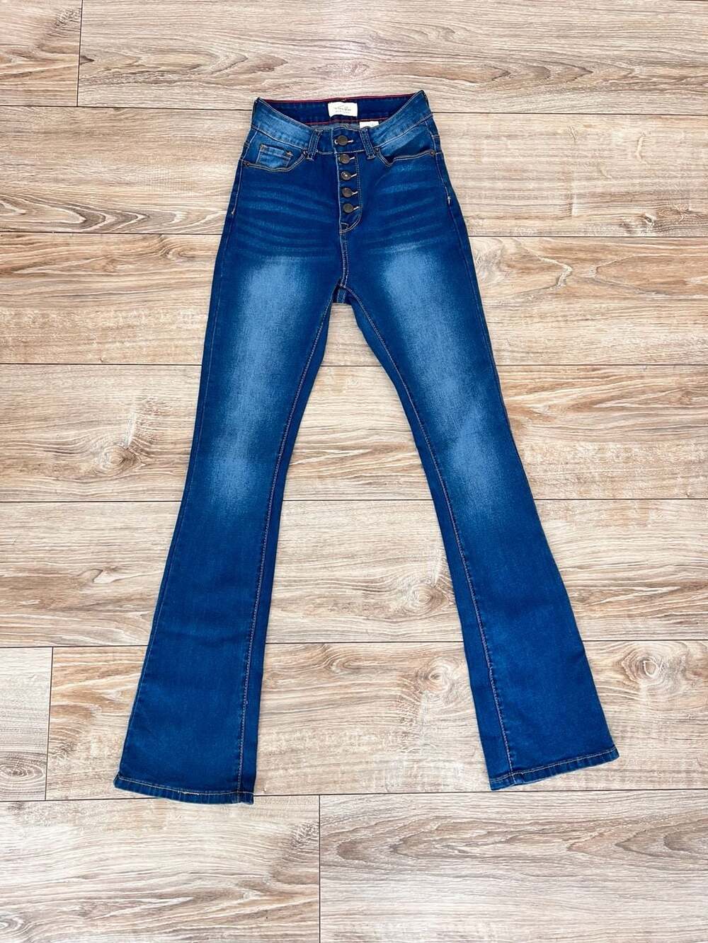 Vince Blue Flare Jeans Size 3 Dark Wash